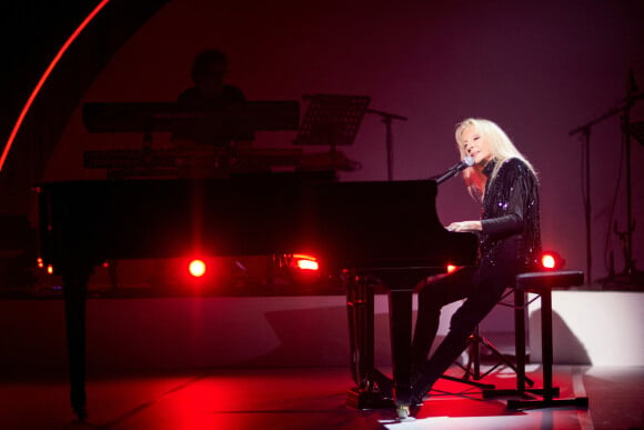 Exclusif - Véronique Sanson en concert à Montereau-Fault-Yonne, le 21 octobre 2022. © Cyril Moreau/Bestimage