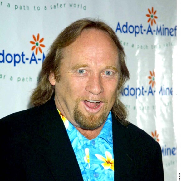 Stephen Stills - Soirée Adoption Midefield à Los Angeles.
