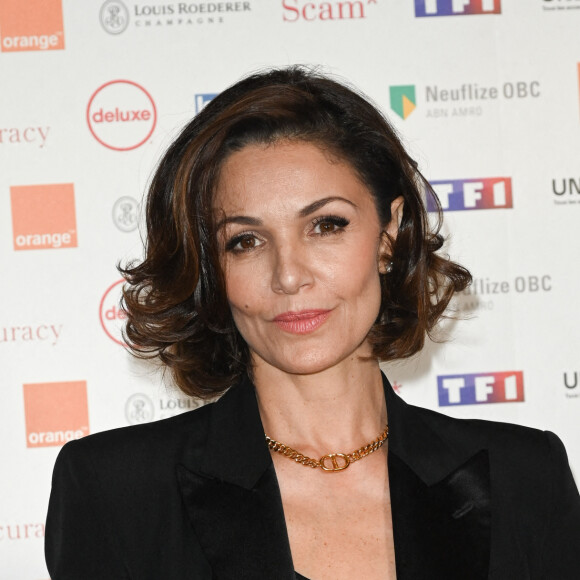 Nadia Fares - 30ème cérémonie des Trophées du film français à l'hôtel Intercontinental à Paris le 7 février 2023. © Coadic Guirec/Bestimage
