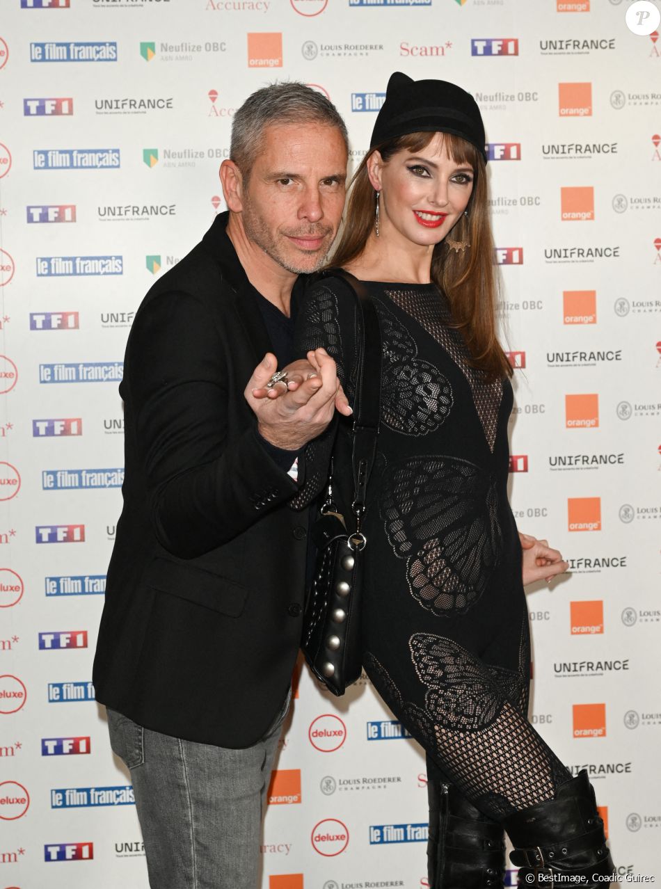 Medi Sadoun Et Frédérique Bel Medi Sadoun et Frédérique Bel - 30ème cérémonie des Trophées du film  français à l'hôtel Intercontinental à Paris le 7 février 2023. © Coadic  Guirec/Bestimage - Purepeople