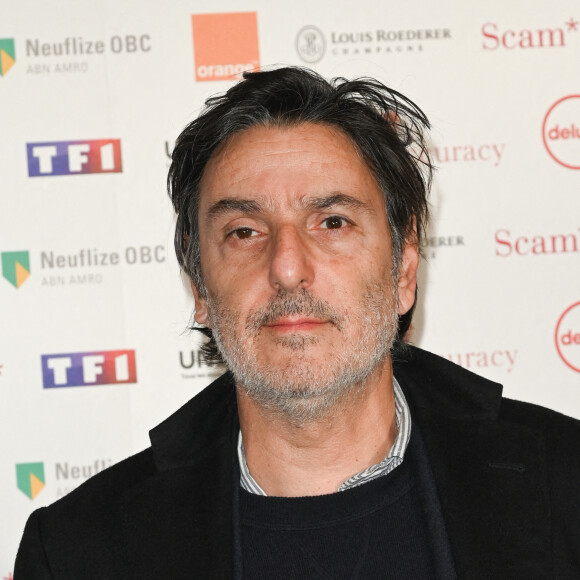 Yvan Attal - 30ème cérémonie des Trophées du film français à l'hôtel Intercontinental à Paris le 7 février 2023. © Coadic Guirec/Bestimage