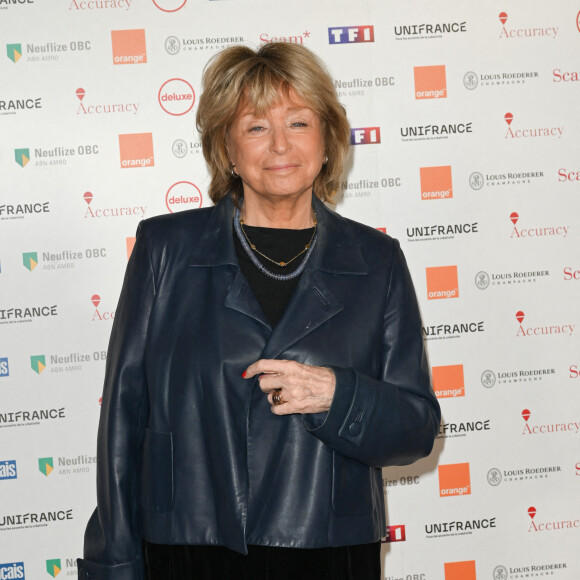 Danièle Thompson (Trophée d'honneur Accuracy) - 30ème cérémonie des Trophées du film français à l'hôtel Intercontinental à Paris le 7 février 2023. © Coadic Guirec/Bestimage