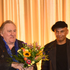 Slony Sow - Gérard Depardieu à la première du film "The Taste of Small Things" à Berlin le 12 janvier 2023.