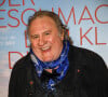 Gérard Depardieu à la première du film "The Taste of Small Things" à Berlin.