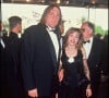 Archives - Gérard Depardieu et sa femme Elisabeth au Festival de Cannes en 1992.