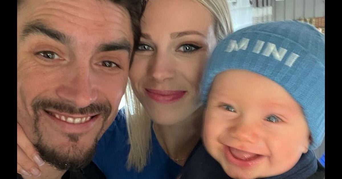 Marion Rousse Julian Alaphilippe Et Leur Fils Nino Purepeople