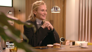 Diane Kruger installée dans un chic arrondissement de Paris, sa fille Nova (4 ans) en école "bi-langue"