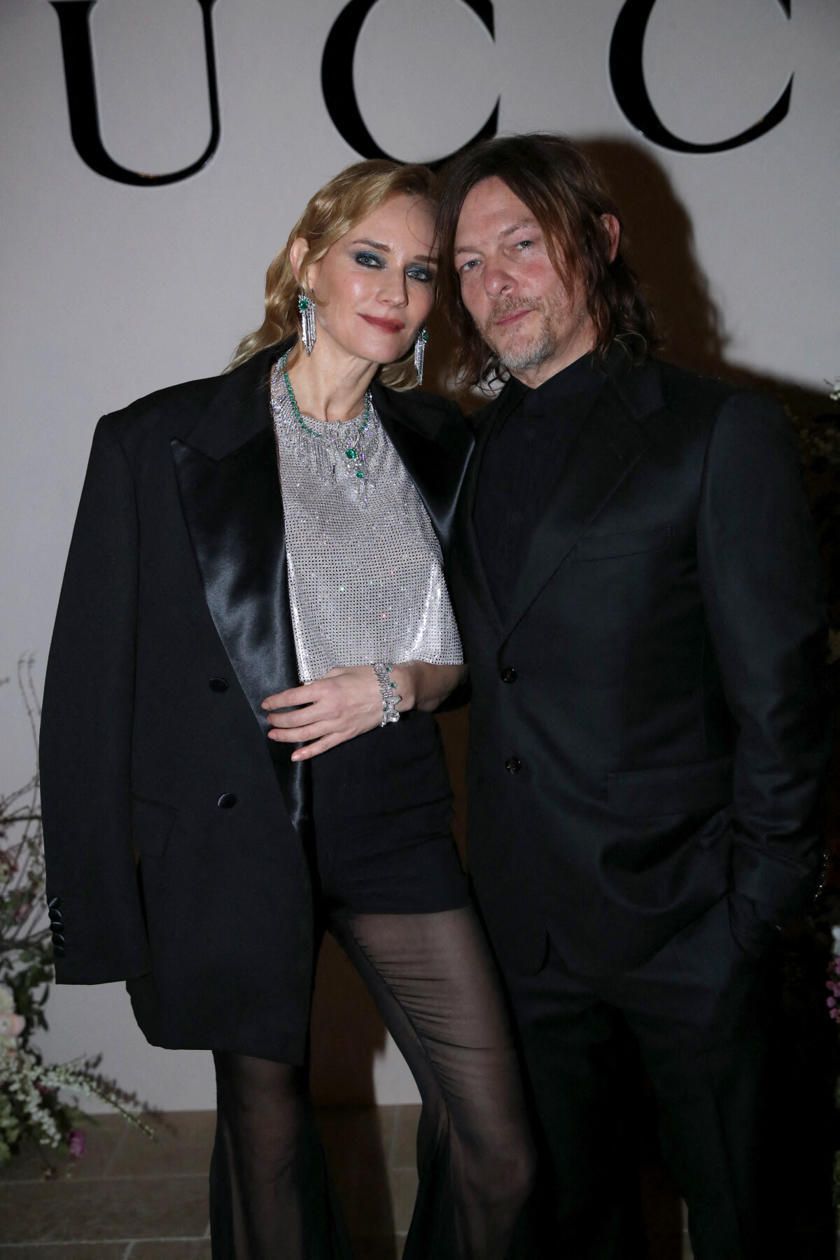 Photo Diane Kruger Et Son Fiancé Norman Reedus Dîner Privé Pour Célébrer La Collection Haute