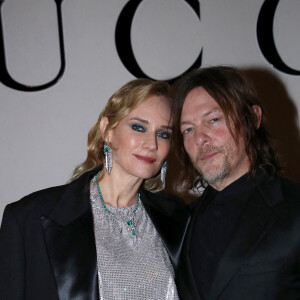 Diane Kruger et son fiancé Norman Reedus - Dîner privé pour célébrer la Collection Haute Joaillerie de Gucci à l'Hôtel Ritz dans le cadre de la Fashion Week de Paris, France, le 24 Janvier 2023. © Bertrand Rindoff / Bestimage