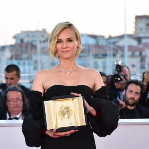 Diane Kruger (Prix d'Interprétation féminine pour le film " In The Fade ") - Photocall de la remise des palmes du 70ème Festival International du Film de Cannes. Le 28 mai 2017. © Giancarlo Gorassini/Bestimage