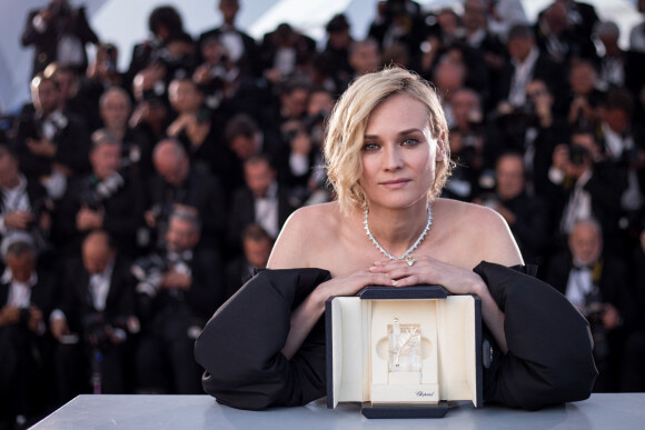 Diane Kruger (Prix d'Interprétation féminine pour le film " In The Fade ") - Photocall de la remise des palmes du 70ème Festival International du Film de Cannes. Le 28 mai 2017. © Borde-Jacovides-Moreau/Bestimage