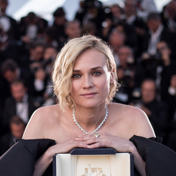 Diane Kruger (Prix d'Interprétation féminine pour le film " In The Fade ") - Photocall de la remise des palmes du 70ème Festival International du Film de Cannes. Le 28 mai 2017. © Borde-Jacovides-Moreau/Bestimage