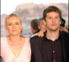 Diane Kruger et Guillaume Canet - Festival de Cannes 2005