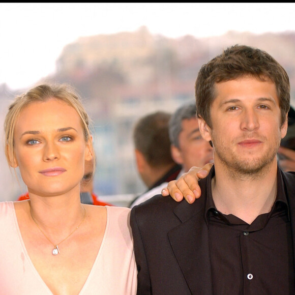 Diane Kruger et Guillaume Canet - Festival de Cannes 2005