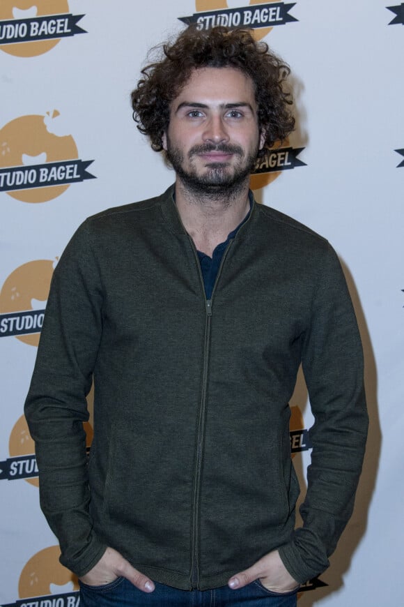 Maxime Musqua - Avant-première des deux premiers épisodes de la mini-série "Le Tour du Bagel" à Paris. Le 5 novembre 2015