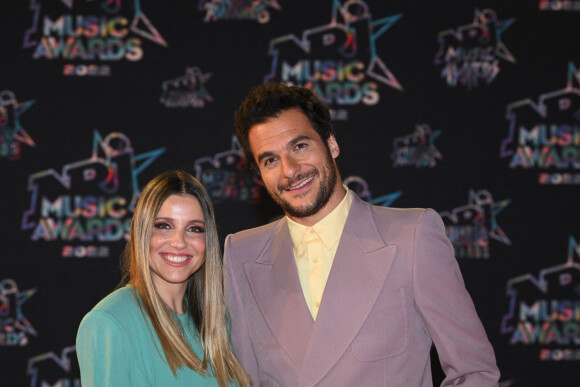 Amir et sa femme Lital au photocall de la 24ème édition des "NRJ Music Awards (NMA)" au Palais des Festivals à Cannes le 18 novembre 2022. © Rahid Bellak / Bestimage 