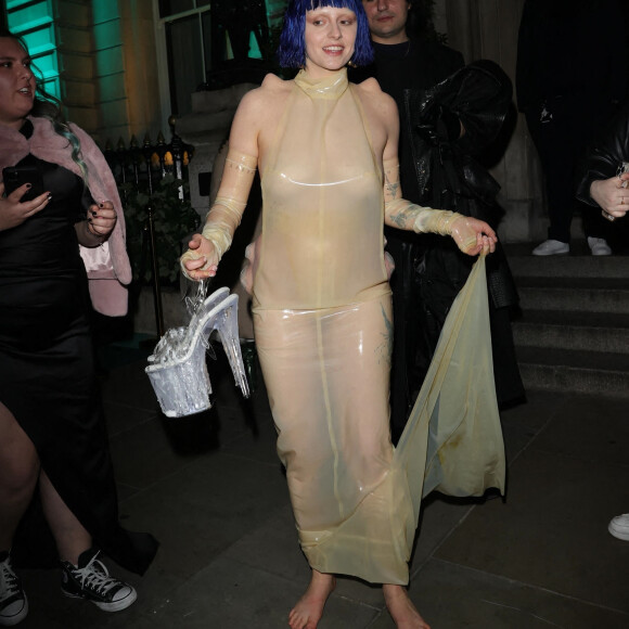 Guest (look) - People à l'after party Warner Music des Brit Awards à Londres le 11 février 2023.  Warner Music Brits afterparty in London on february 11th 2023 