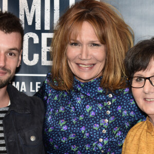 Clémentine Célarié, Véronique Mériadec - Avant-première du film "En Mille Morceaux" à Paris le 1er octobre 2018.