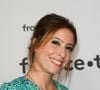 Léa Salamé au photocall pour la conférence de presse de rentrée de France TV à la Grande Halle de la Villette à Paris, France. © Coadic Guirec/Bestimage 