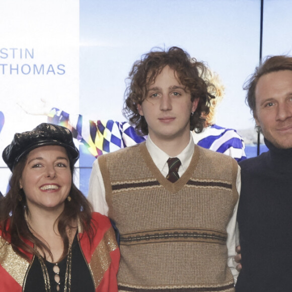 Olivia Côte, Marc Fitoussi, Laure Calamy, Alexandre Desrousseaux, Nicolas Bridet, Mathias Minne - Avant-première du film "Les cyclades" à l'UGC Ciné Cité les Halles à Paris le 13 décembre 2022. © Jack Tribeca / Bestimage 