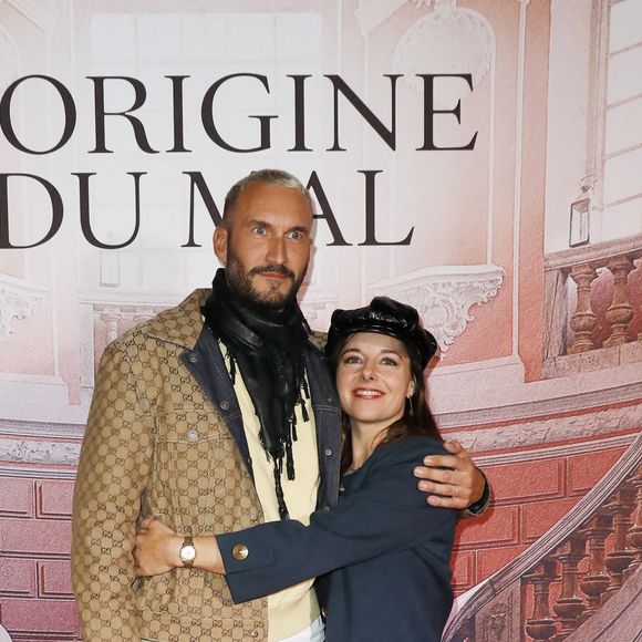 Sébastien Marnier, Laure Calamy - Avant-Première du film "L'Origine du Mal" à l'UGC Bercy à Paris le 26 septembre 2022. © Marc Ausset-Lacroix/Bestimage