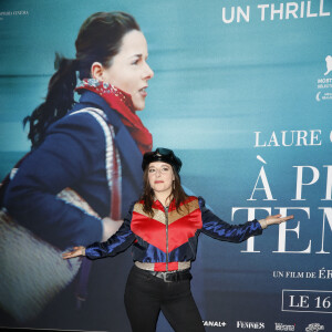 Laure Calamy - Avant-première du film "A temps plein" à l'UGC Ciné Cité Les Halles à Paris. Le 7 mars 2022 © Marc Ausset-Lacroix / Bestimage