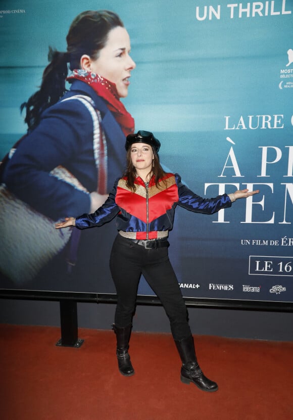 Laure Calamy - Avant-première du film "A temps plein" à l'UGC Ciné Cité Les Halles à Paris. Le 7 mars 2022 © Marc Ausset-Lacroix / Bestimage