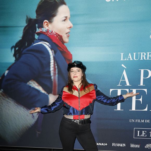 Laure Calamy - Avant-première du film "A temps plein" à l'UGC Ciné Cité Les Halles à Paris. Le 7 mars 2022 © Marc Ausset-Lacroix / Bestimage