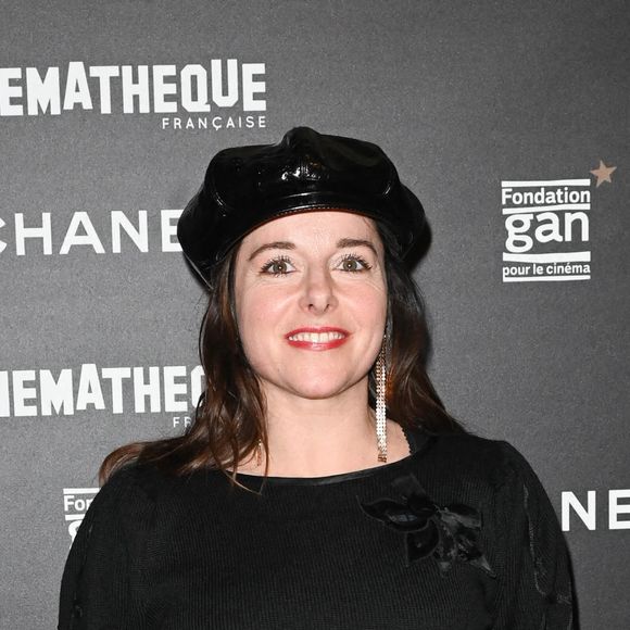 Laure Calamy - Avant-première du film "Viens je t'emmène" à la Cinémathèque Française à Paris le 28 février 2022. © Coadic Guirec/Bestimage