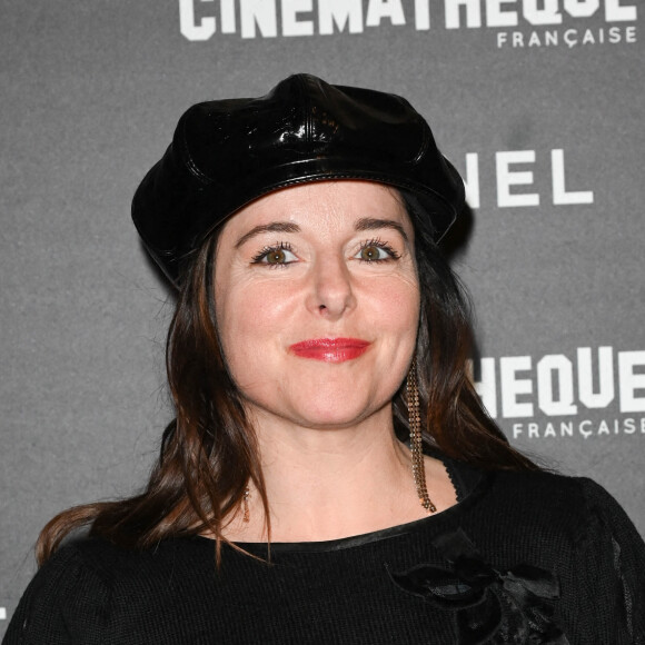 Laure Calamy - Avant-première du film "Viens je t'emmène" à la Cinémathèque Française à Paris le 28 février 2022. © Coadic Guirec/Bestimage