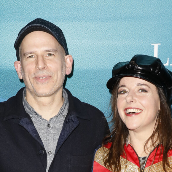 Eric Gravel, Laure Calamy - Avant-première du film "A temps plein" à l'UGC Ciné Cité Les Halles à Paris. Le 7 mars 2022 © Marc Ausset-Lacroix / Bestimage