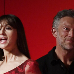 Monica Bellucci et Vincent Cassel lors de la projection du film "Irreversible" pendant le76ème Festival du Film de Venise la Mostra à Venise en Italie le 31 Août 2019 