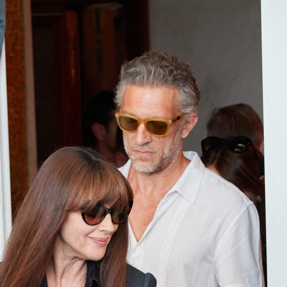 Vincent Cassel et Monica Bellucci - Photocall du film "Irreversible Inversion Integrale" lors du 76ème Festival du Film de Venise à Venise en Italie, le 31 août 2019 