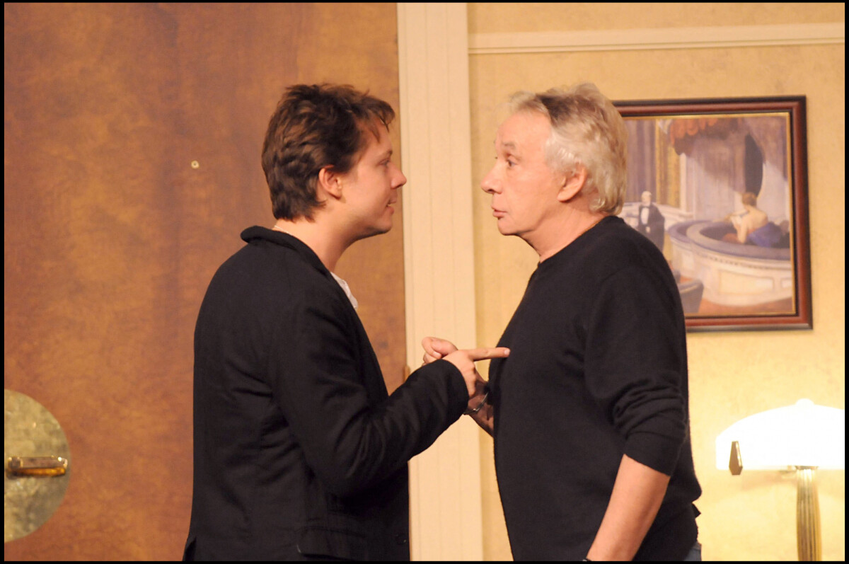 Photo Michel Sardou, Davy Sardou Pièce de théâtre