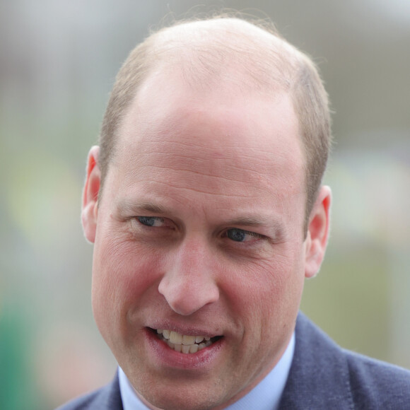 Le prince William, prince de Galles, et Catherine (Kate) Middleton, princesse de Galles, lors d'une visite du National Maritime Museum Cornwall à Falmouth, Royaume Uni, le 9 février 2023. 