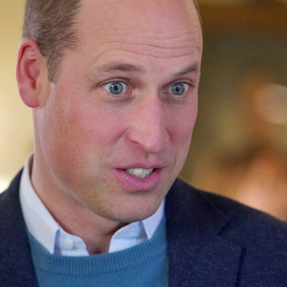 Le prince William, prince de Galles, rencontre les finalistes du prix Earthshot 2022 à Windsor, le 26 janvier 2023. L'événement est un élément essentiel du nouveau programme de bourses du prix Earthshot, un accélérateur unique de 9 mois conçu pour aider les finalistes du prix Earthshot à développer leurs solutions en ouvrant de nouvelles voies vers le marché, le financement et les partenariats majeurs. 