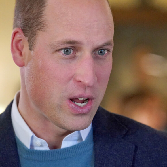 Le prince William, prince de Galles, rencontre les finalistes du prix Earthshot 2022 à Windsor, le 26 janvier 2023. L'événement est un élément essentiel du nouveau programme de bourses du prix Earthshot, un accélérateur unique de 9 mois conçu pour aider les finalistes du prix Earthshot à développer leurs solutions en ouvrant de nouvelles voies vers le marché, le financement et les partenariats majeurs. 