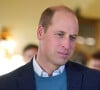 Le prince William, prince de Galles, rencontre les finalistes du prix Earthshot 2022 à Windsor, le 26 janvier 2023.