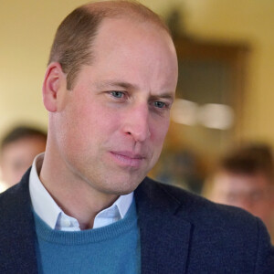 Le prince William, prince de Galles, rencontre les finalistes du prix Earthshot 2022 à Windsor, le 26 janvier 2023.