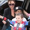 Victoria Beckham à l'anniversaire de Cruz le 20 février à Los Angeles
