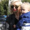 Gwen Stefani à l'anniversaire de Cruz Beckham avec ses adorables fistons