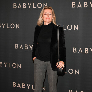Anne-Sophie Lapix à la première du film "Babylon" au cinéma Le Grand Rex à Paris. © Coadic Guirec/Bestimage