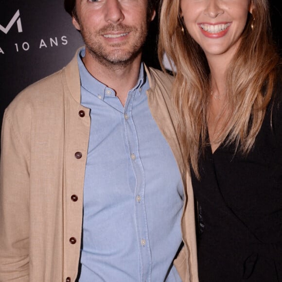 Exclusif - Ophélie Meunier et son mari Mathieu Vergne - Moma Group fête son 10ème anniversaire à l'hôtel Salomon de Rothschild à Paris le 5 septembre 2022. Promoteur d'un art de vivre à la française, le PDG de Moma Group promet de créer 40 nouvelles adresses à travers le monde en faisant rayonner ses concepts emblématiques que sont Café Pérouse, Noto, Casa Amour et Mimosa. © Rachid Bellak/Bestimage