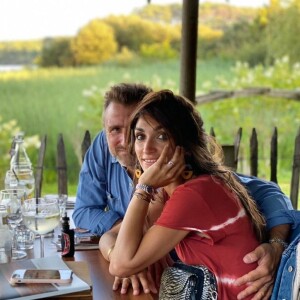 Alexandre Brasseur et sa compagne Isabelle Regourd sur Instagram. Le 22 septembre 2021.
