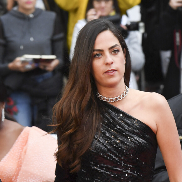 Anouchka Delon - Montée des marches du film "A Hidden Life" lors du 72e Festival International du Film de Cannes, le 19 mai 2019. 