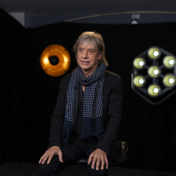 Exclusif - Jean-Louis Aubert - Surprises - Backstage de l'enregistrement de l'émission "La Chanson secrète 4", qui sera diffusée le 4 janvier 2020 sur TF1, à Paris. Le 17 décembre 2019 © Gaffiot-Perusseau / Bestimage 