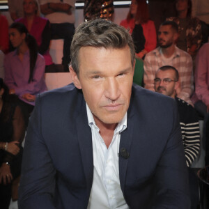 Exclusif - Benjamin Castaldi - Sur le plateau de l'émission TPMP (Touche Pas à Mon Poste) présentée en direct par C.Hanouna et diffusée sur C8 - Paris le 27/09/2022 - © Jack Tribeca / Bestimage