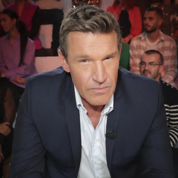 Exclusif - Benjamin Castaldi - Sur le plateau de l'émission TPMP (Touche Pas à Mon Poste) présentée en direct par C.Hanouna et diffusée sur C8 - Paris le 27/09/2022 - © Jack Tribeca / Bestimage