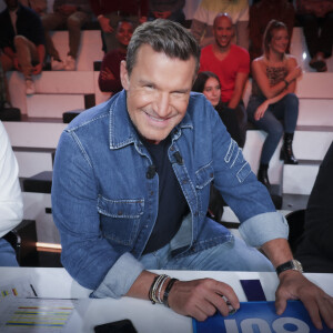 Exclusif - Benjamin Castaldi - Sur le plateau de l'émission TPMP (Touche Pas à Mon Poste) présentée en direct par C.Hanouna et diffusée sur C8 - Paris le 20/09/2022 - © Jack Tribeca / Bestimage 