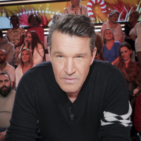 Exclusif - Benjamin Castaldi - Sur le plateau de l'émission TPMP (Touche Pas à Mon Poste) présentée en direct par C.Hanouna et diffusée sur C8 à Paris le 25 novembre 2022 - © Jack Tribeca / Bestimage 